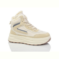 Кроссовки Ok Shoes YB064 beige