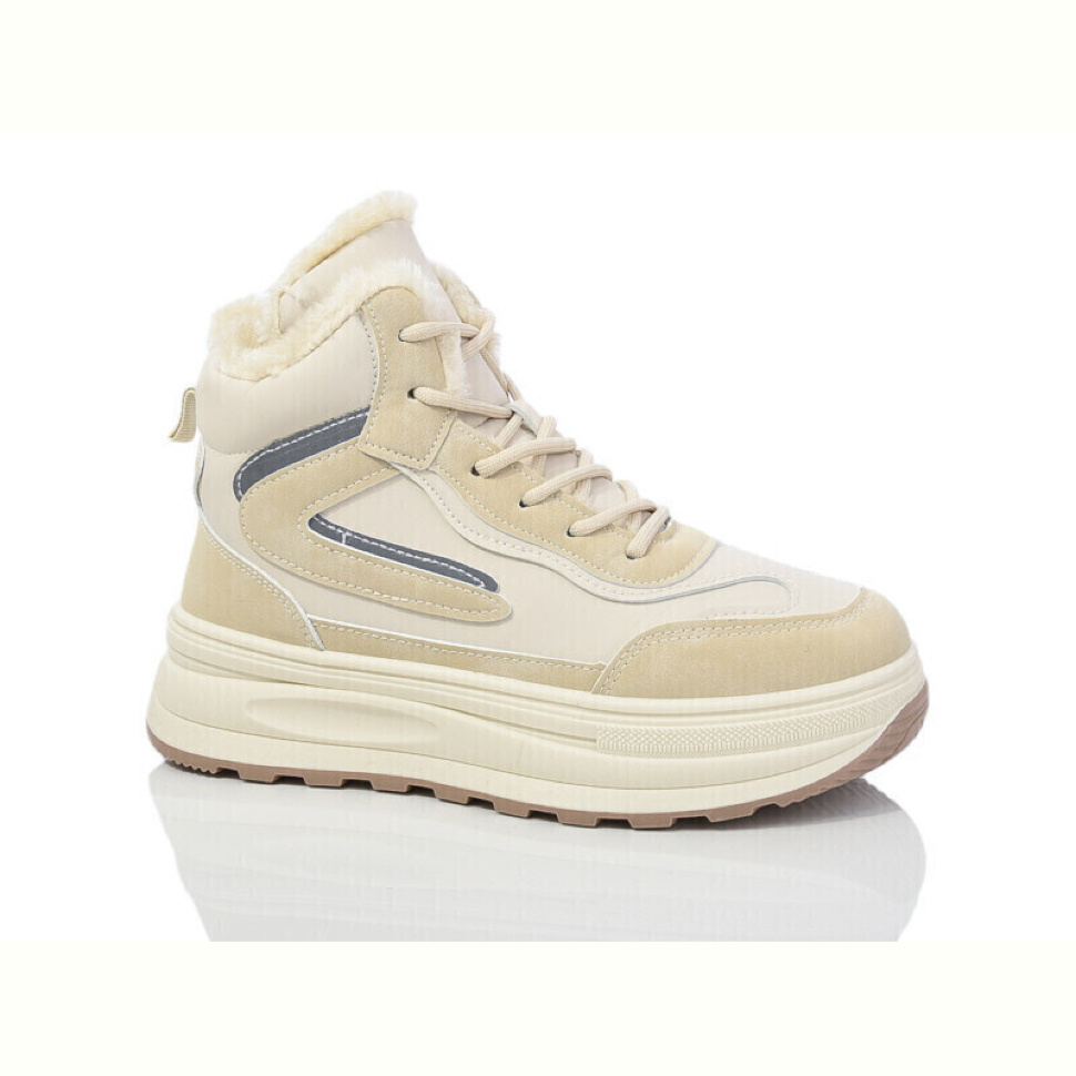 Кроссовки Ok Shoes YB064 beige
