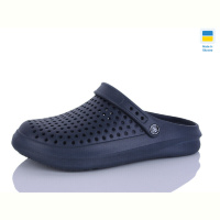 Кроксы M&L  Alex13 B504 синій