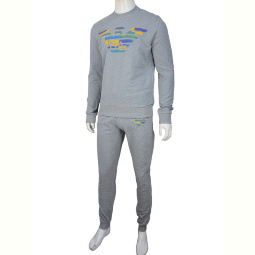 Спортивный костюм Obuvok 02947 l.grey