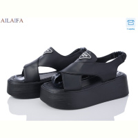 Босоножки Ailaifa 8032 black