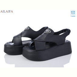 Босоножки Ailaifa 8032 black