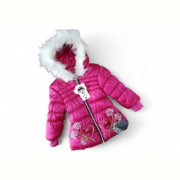 Куртка Kids-modnik K481 малиновий