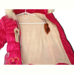 Куртка Kids-modnik K481 малиновий