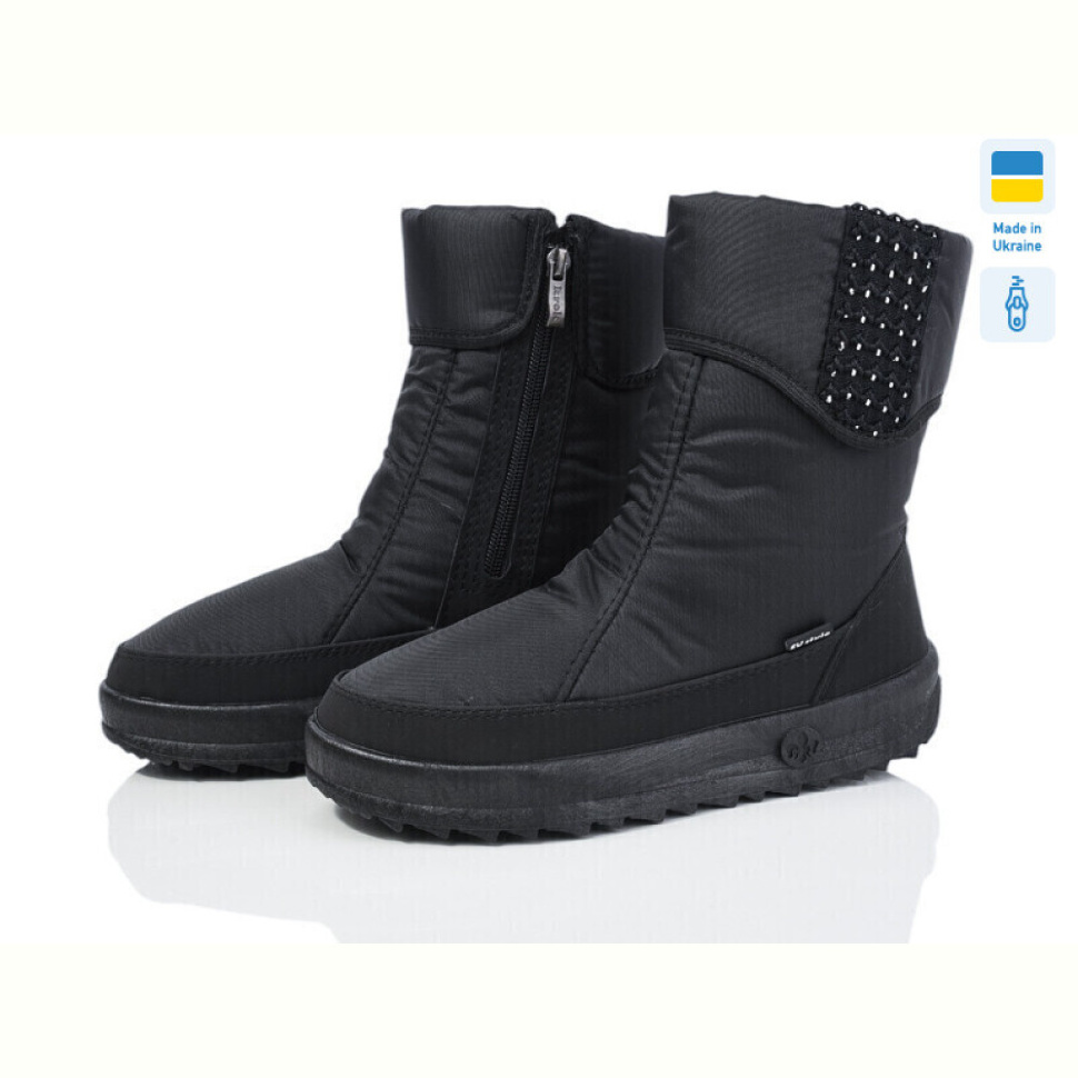 Дутики Favorit 702-5 чорний