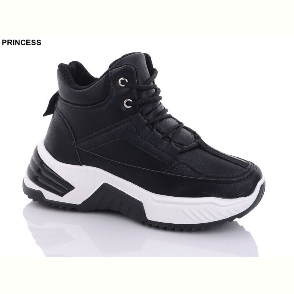 Ботинки Princess 8863 black