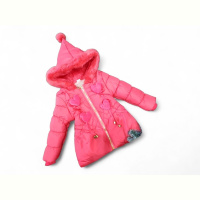 Куртка Kids-modnik F367 кораловий єврозима