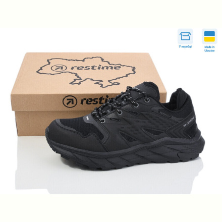 Кроссовки Restime BM024164 black