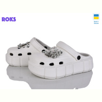 Кроксы Roks 152-21 білий