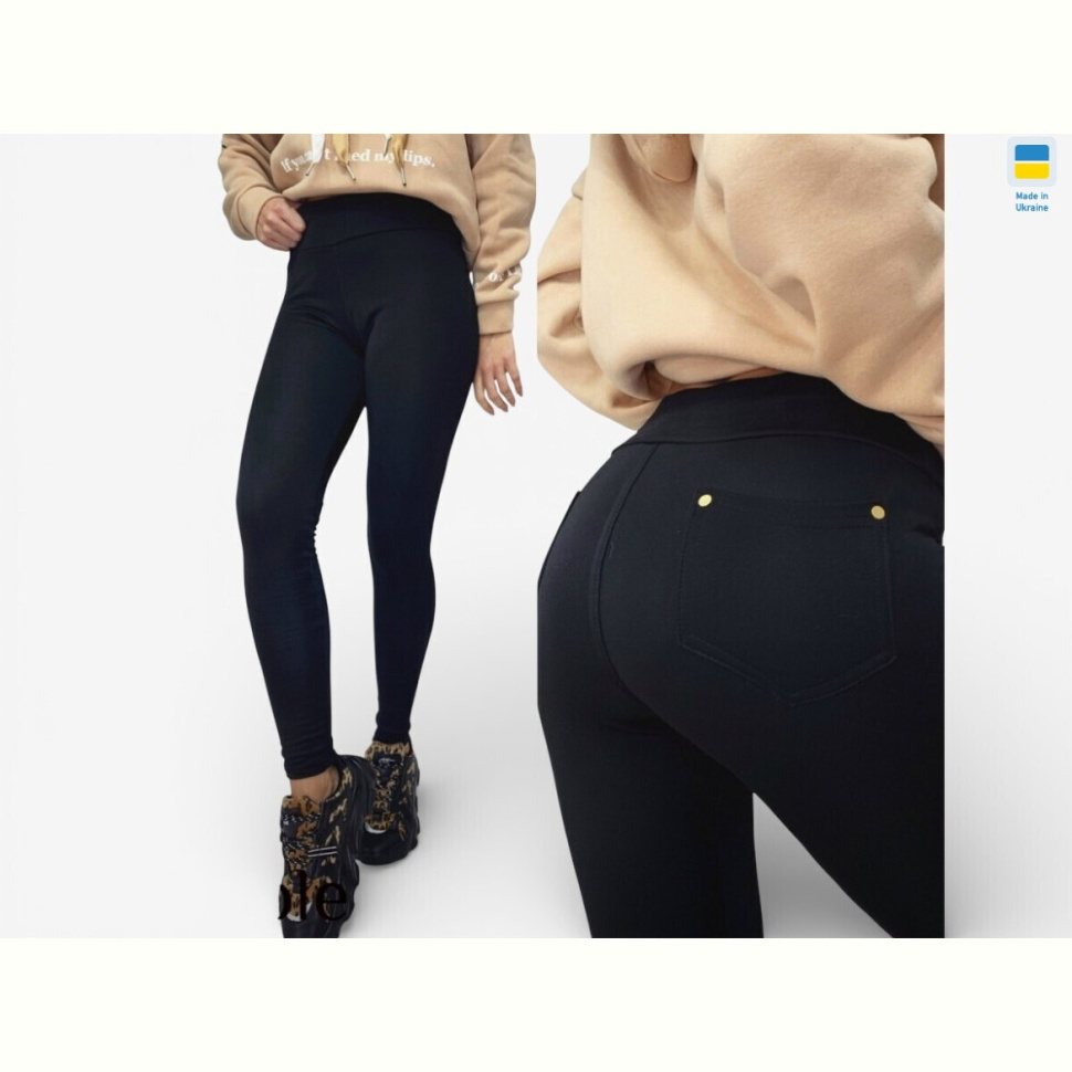 Лосины Sport style 5031 чорний