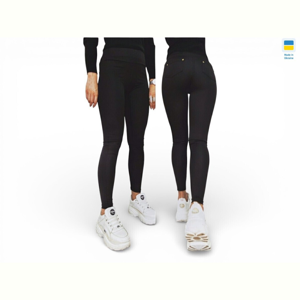 Лосины Sport style 5031 чорний