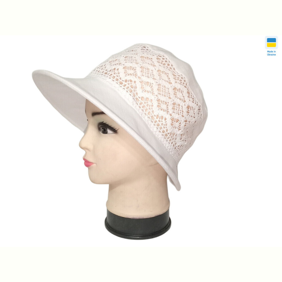 Панама Mabi 0711 білий Панама Mabi 0711 білий