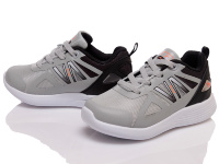 Кроссовки Kidsmix N4270b2 l grey-black-white(25-27)