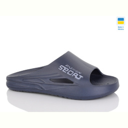 Шлепки Lot Shoes 530-019 синій