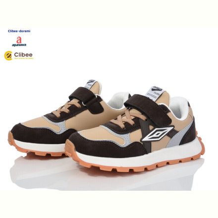 Кроссовки Clibee-Doremi L902-1 khaki