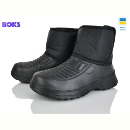 Сапоги из пены Roks M20 чорний