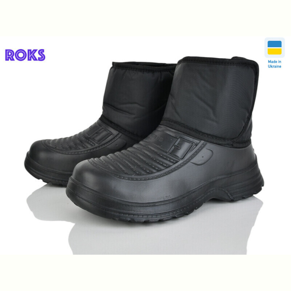 Сапоги из пены Roks M20 чорний