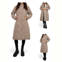 Куртка Massmag 24115 т.бежевий