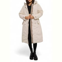 Куртка Massmag 24115 т.бежевий