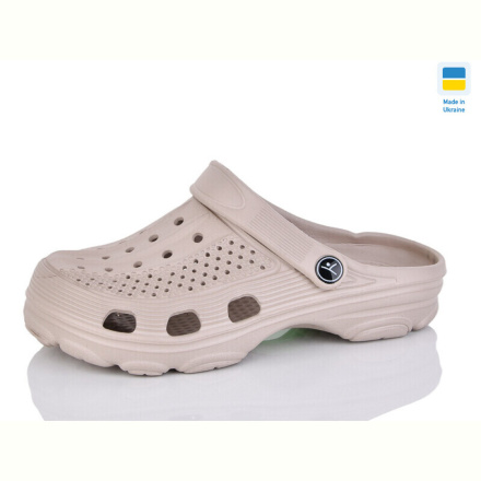 Кроксы M&amp;L  Alex13 ML203 беж