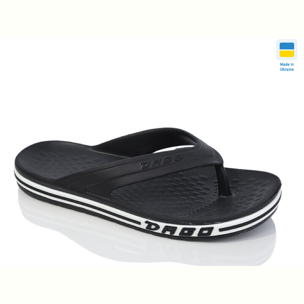 Шлепки Lot Shoes N130 чорний old