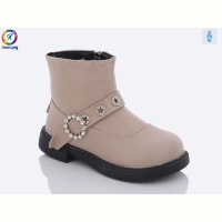 Ботинки Леопард A003 beige