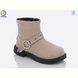 Ботинки Леопард A003 beige