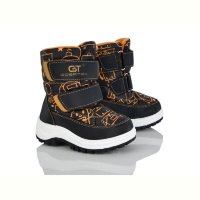 Дутики Цветик A201 black