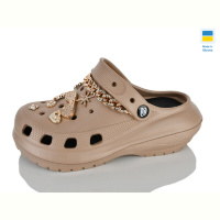 Кроксы Lot Shoes 1410-2-8 мокко