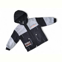 Куртка Kids-modnik 21813 св.сірий