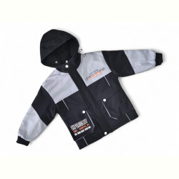 Куртка Kids-modnik 21813 св.сірий