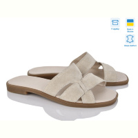 Шлепки G-Aira 629 беж.з.