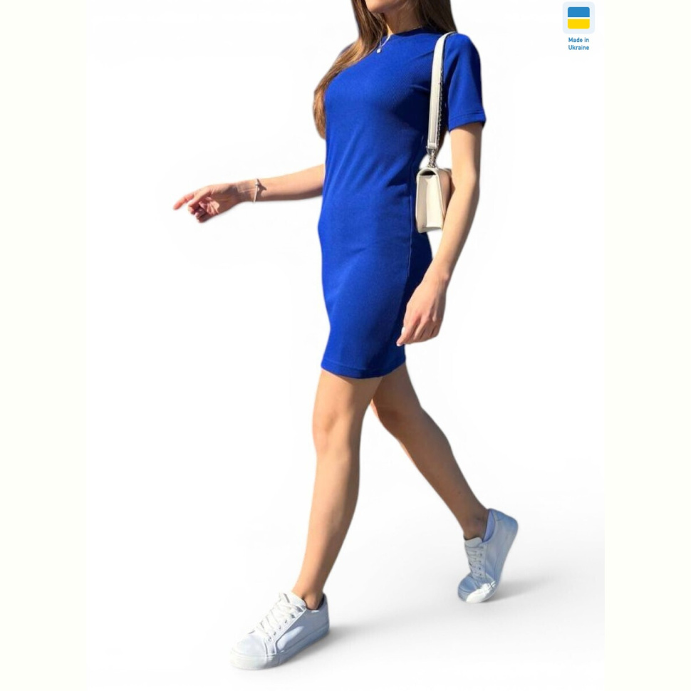 Платье SL KARAVAN 102 синій