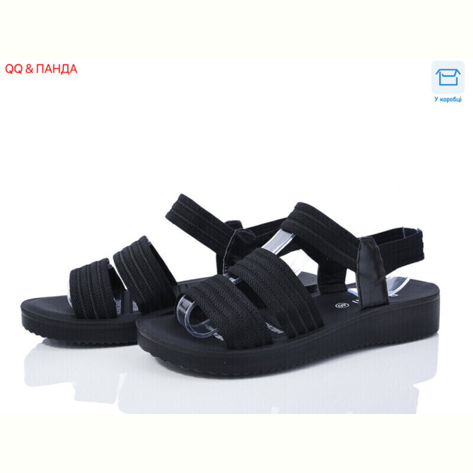 Босоножки QQ&Панда H5357 black