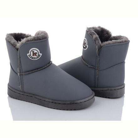 Угги Ok Shoes A307 grey