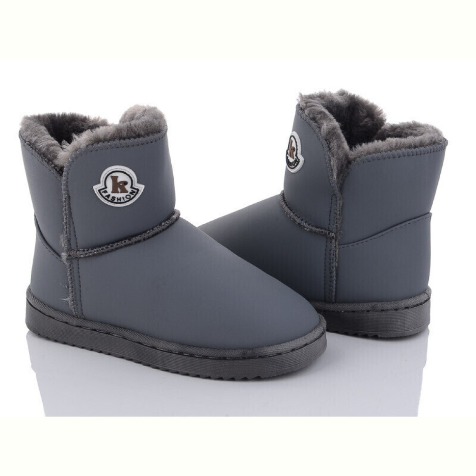 Угги Ok Shoes A307 grey