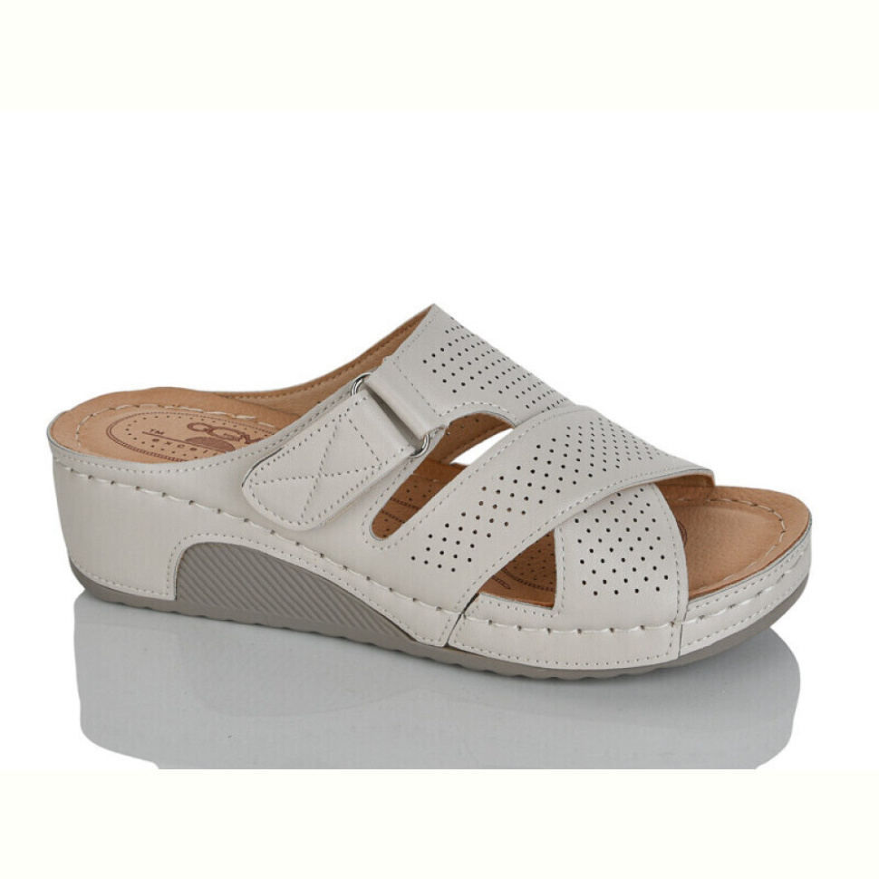 Шлепки Leguzaza H1-10 beige