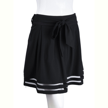 Юбка Obuvok 208 black (08986)