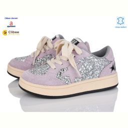 Кроссовки Clibee-Doremi AD250075-1 purple-grey