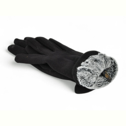 Перчатки PAIDI 36-2 трикотаж black