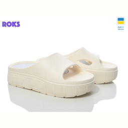 Шлепки Roks Progress 154 шампань