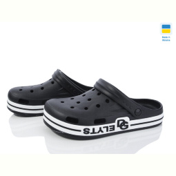 Кроксы Golden Lion 526 чорний