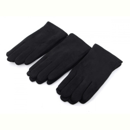Перчатки RuBi F02М замш black