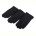 Перчатки RuBi F02М замш black