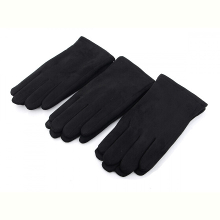 Перчатки RuBi F02М замш black