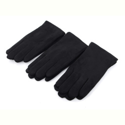 Перчатки RuBi F02М замш black
