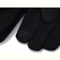 Перчатки RuBi F02М замш black