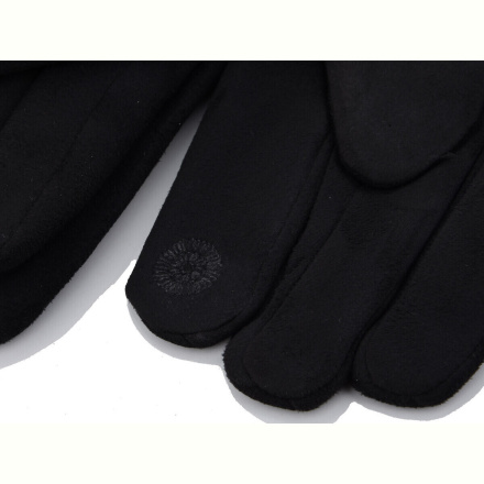 Перчатки RuBi F02М замш black