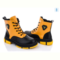 Ботинки Violeta 197-28 yellow
