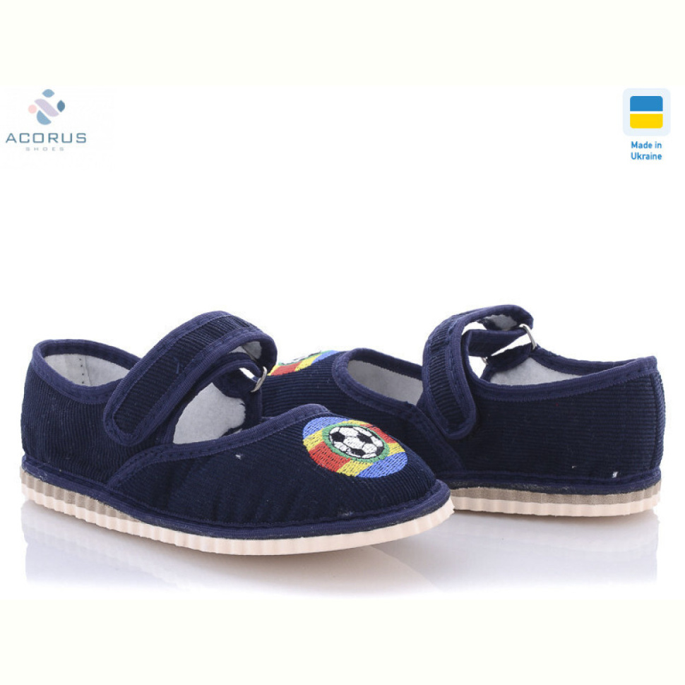 Тапки Acorus Чап-чап синий